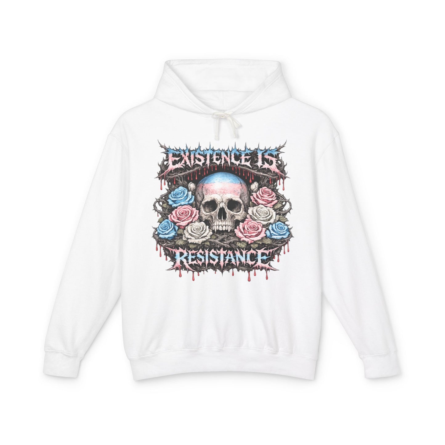 BLVCK // Existence Is Resistance Pride Hoodie