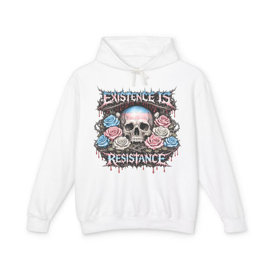 BLVCK // Existence Is Resistance Pride Hoodie