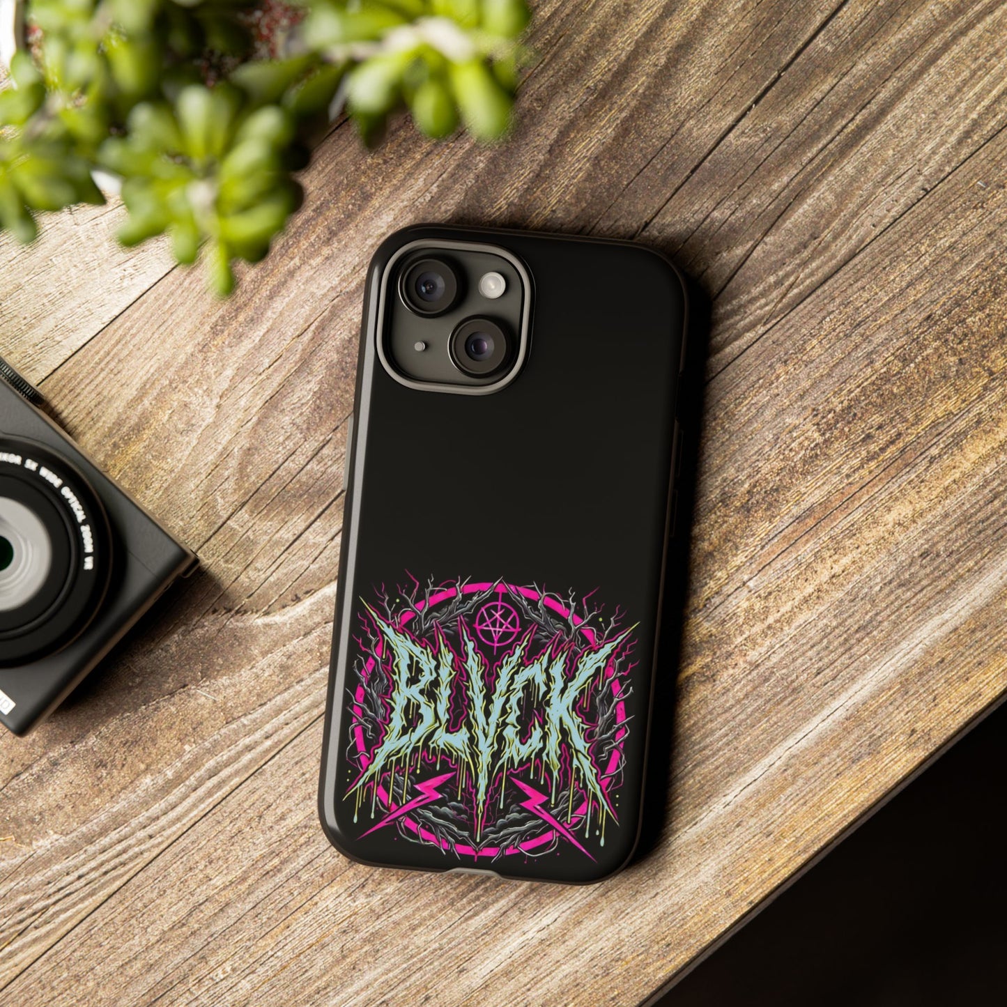 BLVCK Transmutation Sigil // iPhone Case