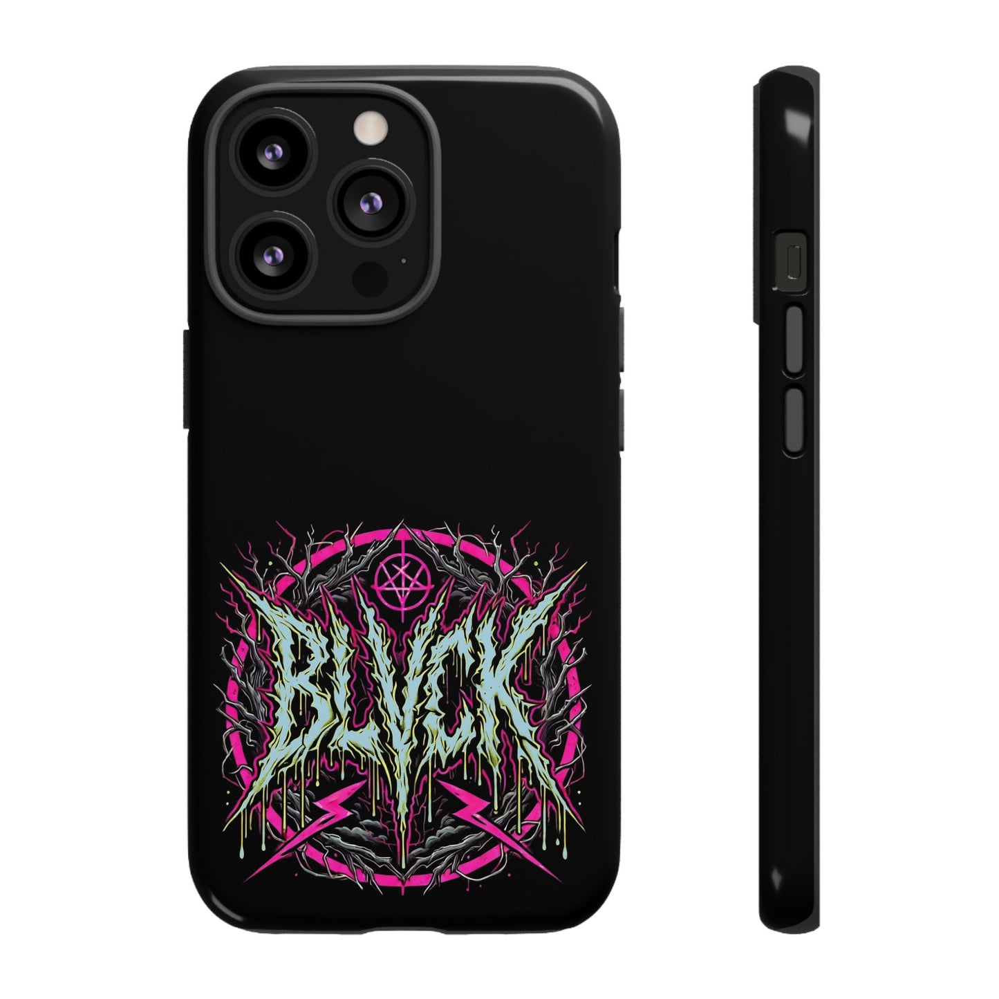 BLVCK Transmutation Sigil // iPhone Case