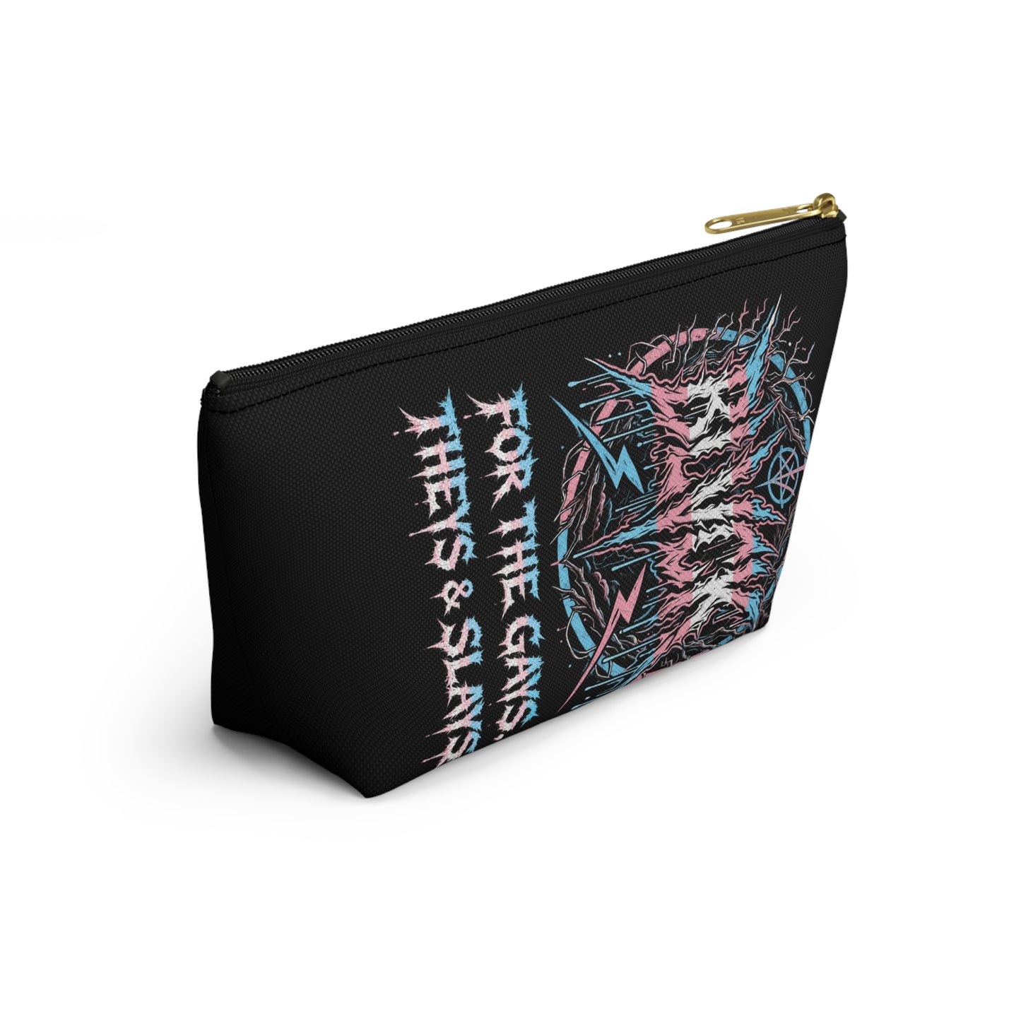 BLVCK // Existence is Resistance T-Bottom Accessory Pouch