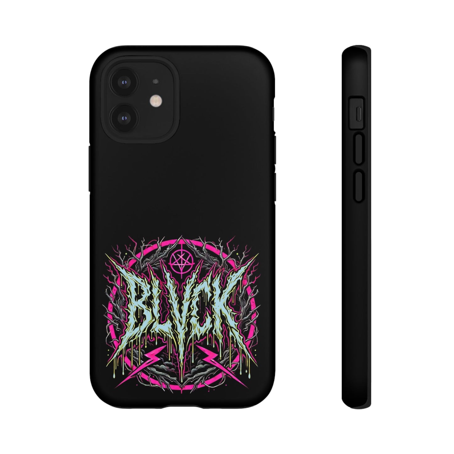 BLVCK Transmutation Sigil // iPhone Case