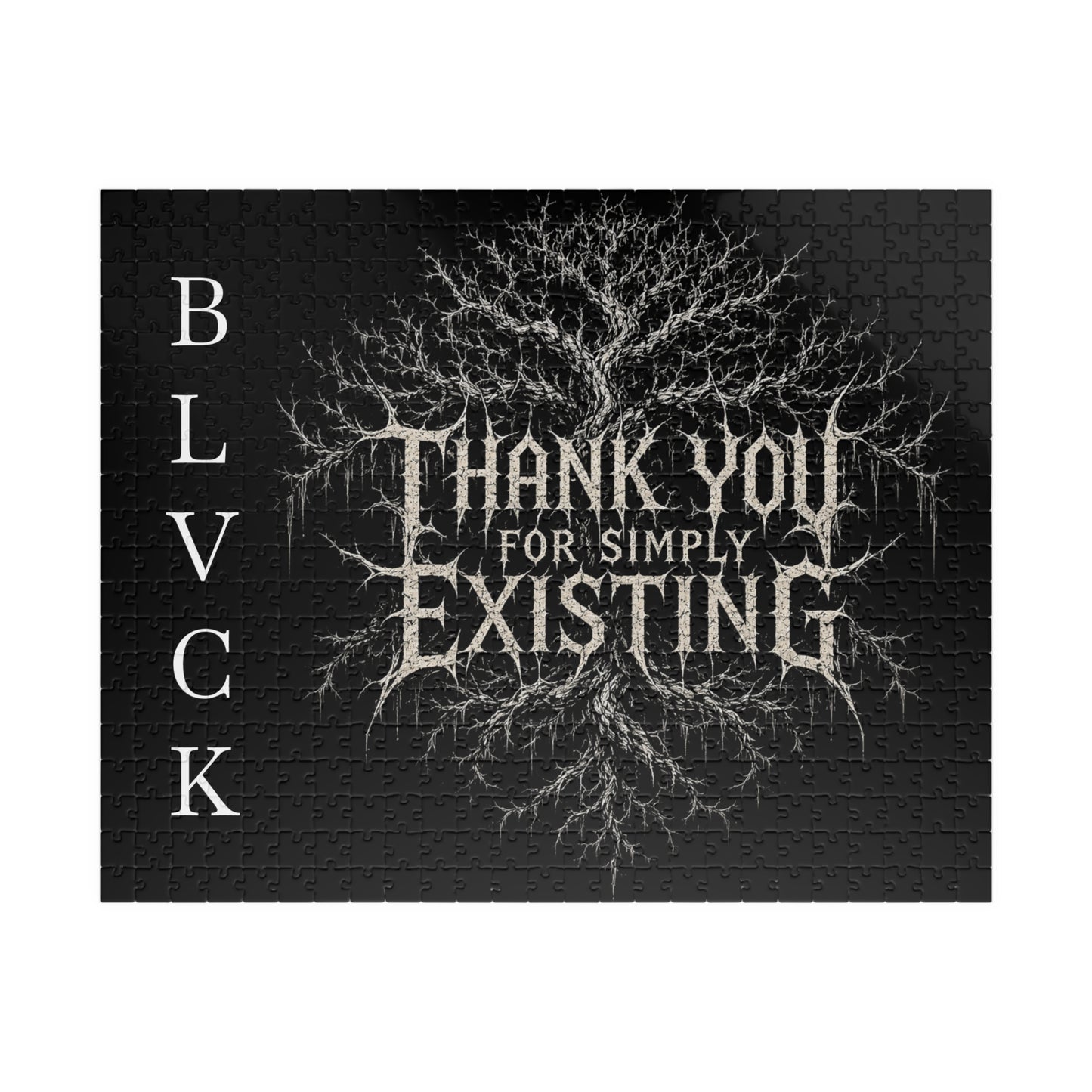 BLVCK // Blasphemous Yggdrasil Puzzle