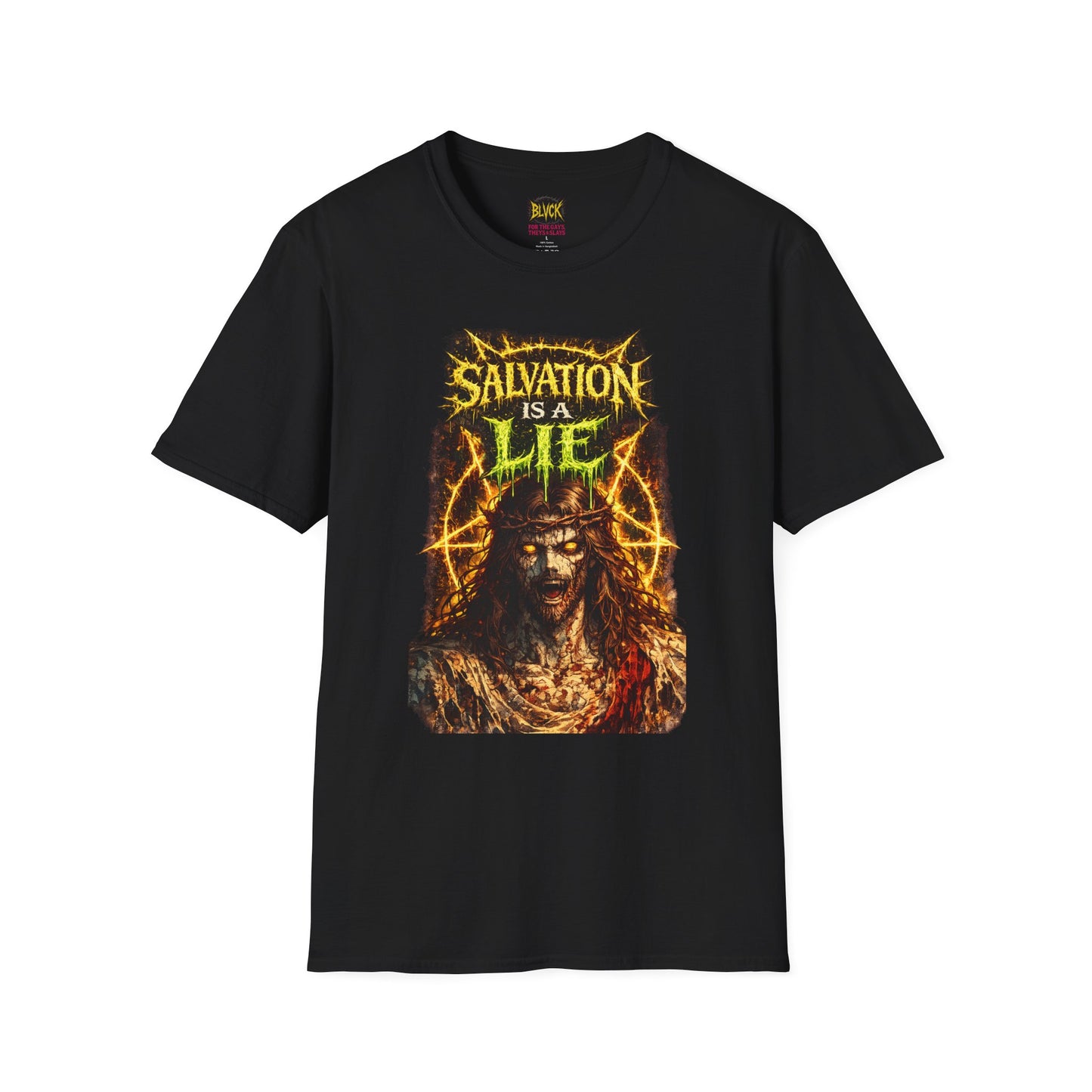 BLVCK // Salvation Is A Lie Tee