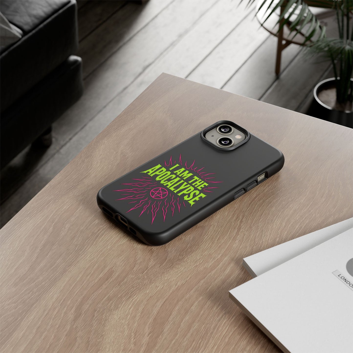 BLVCK // I Am The Apocalypse - iPhone Case