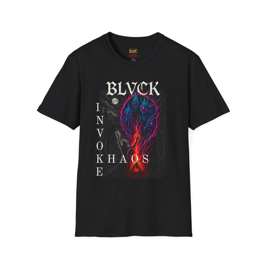 Invoke Khaos // BLVCK Collaborations - Haldîr's Designs Tee