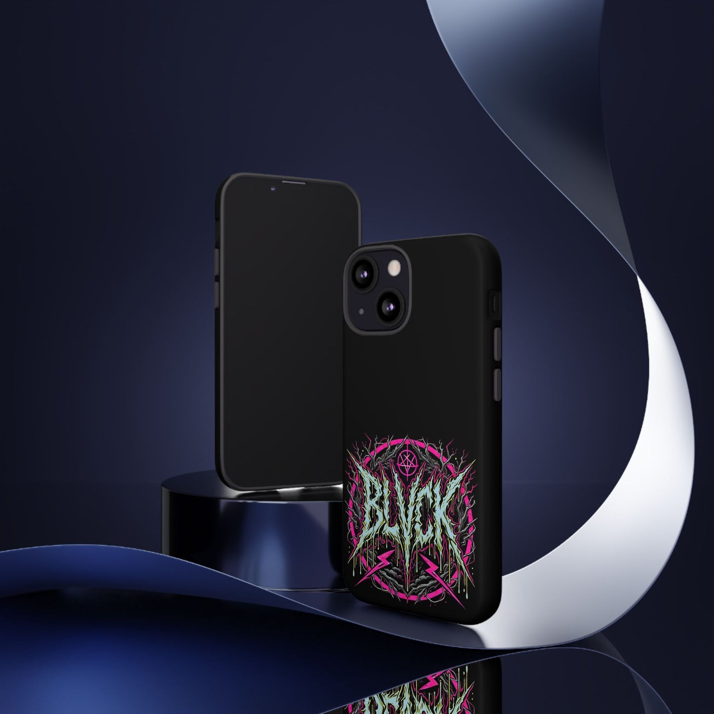 BLVCK Transmutation Sigil // iPhone Case