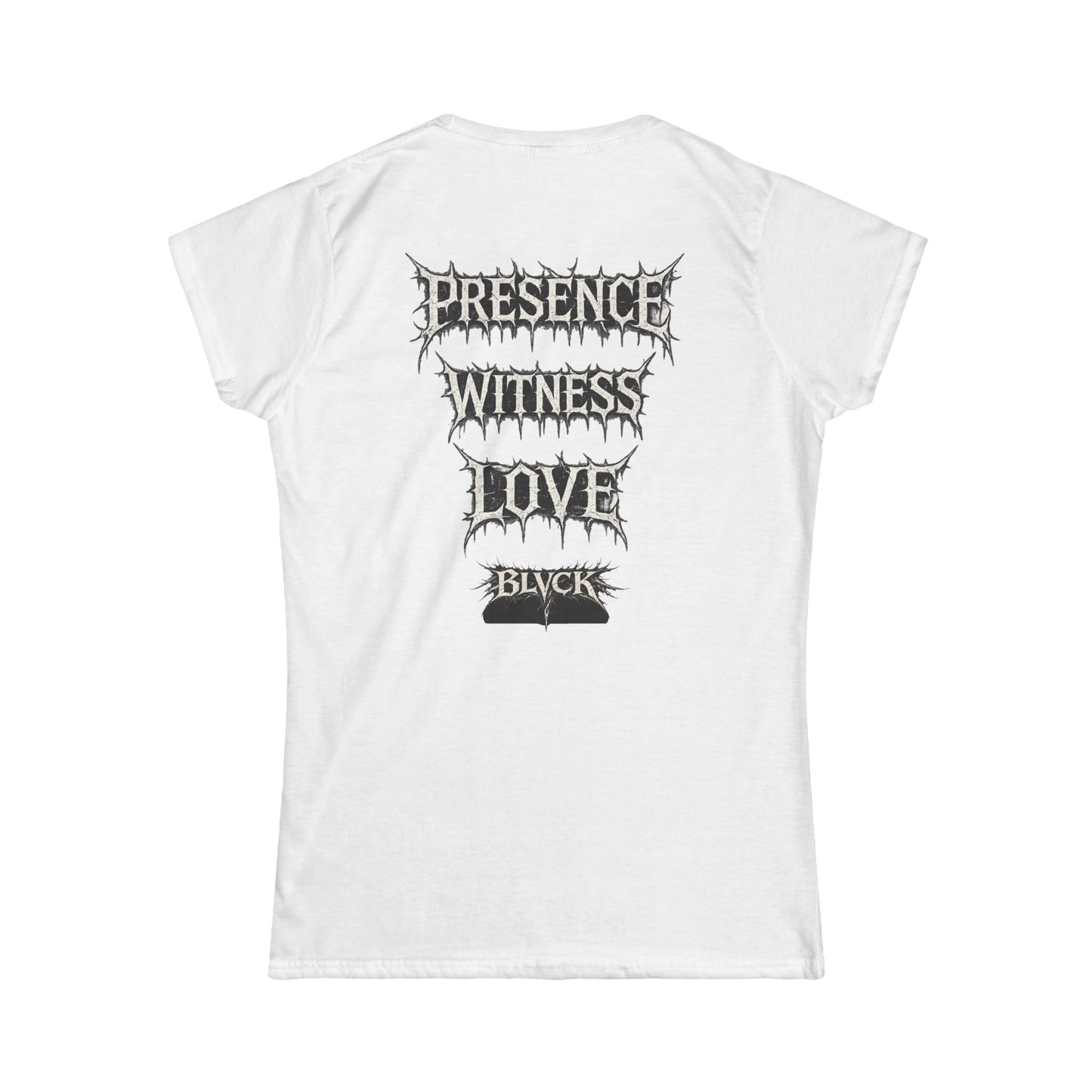 BLVCK // Love Over Will – Women's Tee