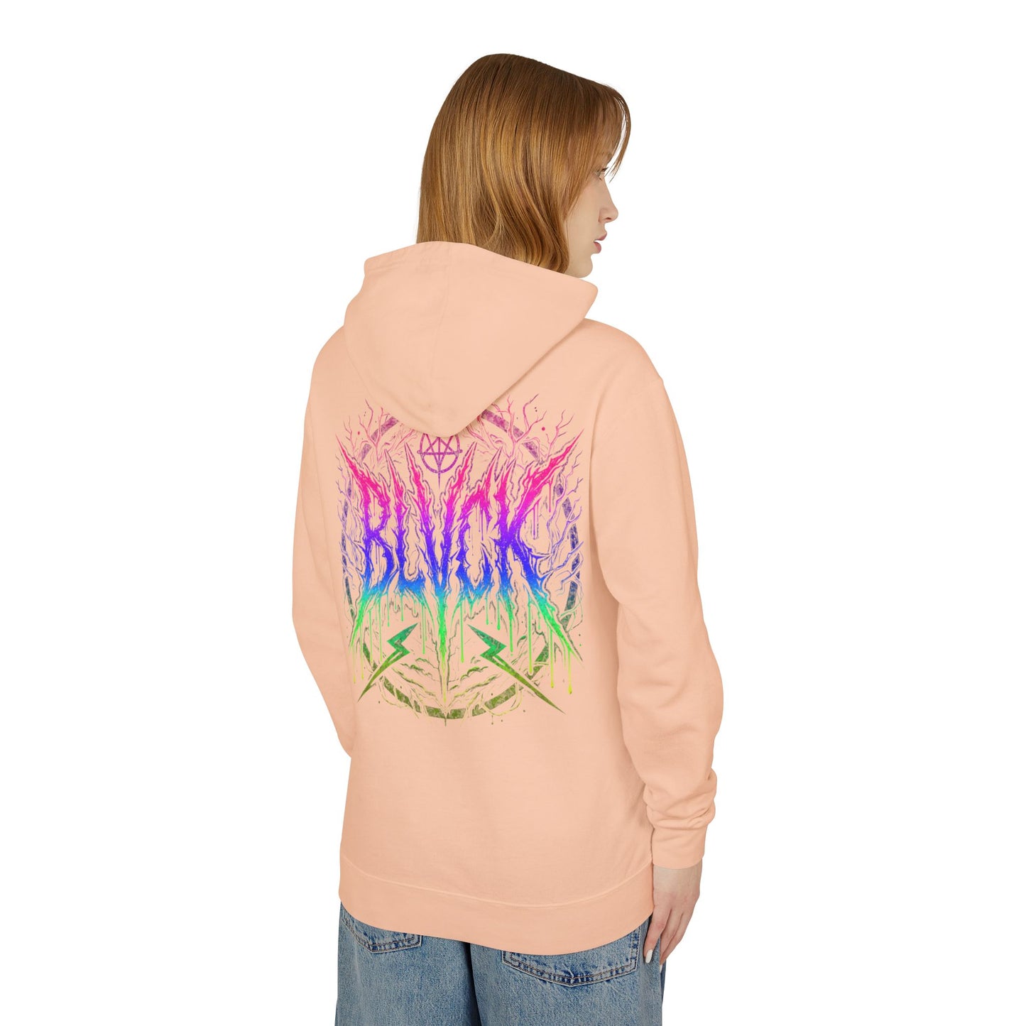 BLVCK // Existence Is Resistance Pride Hoodie