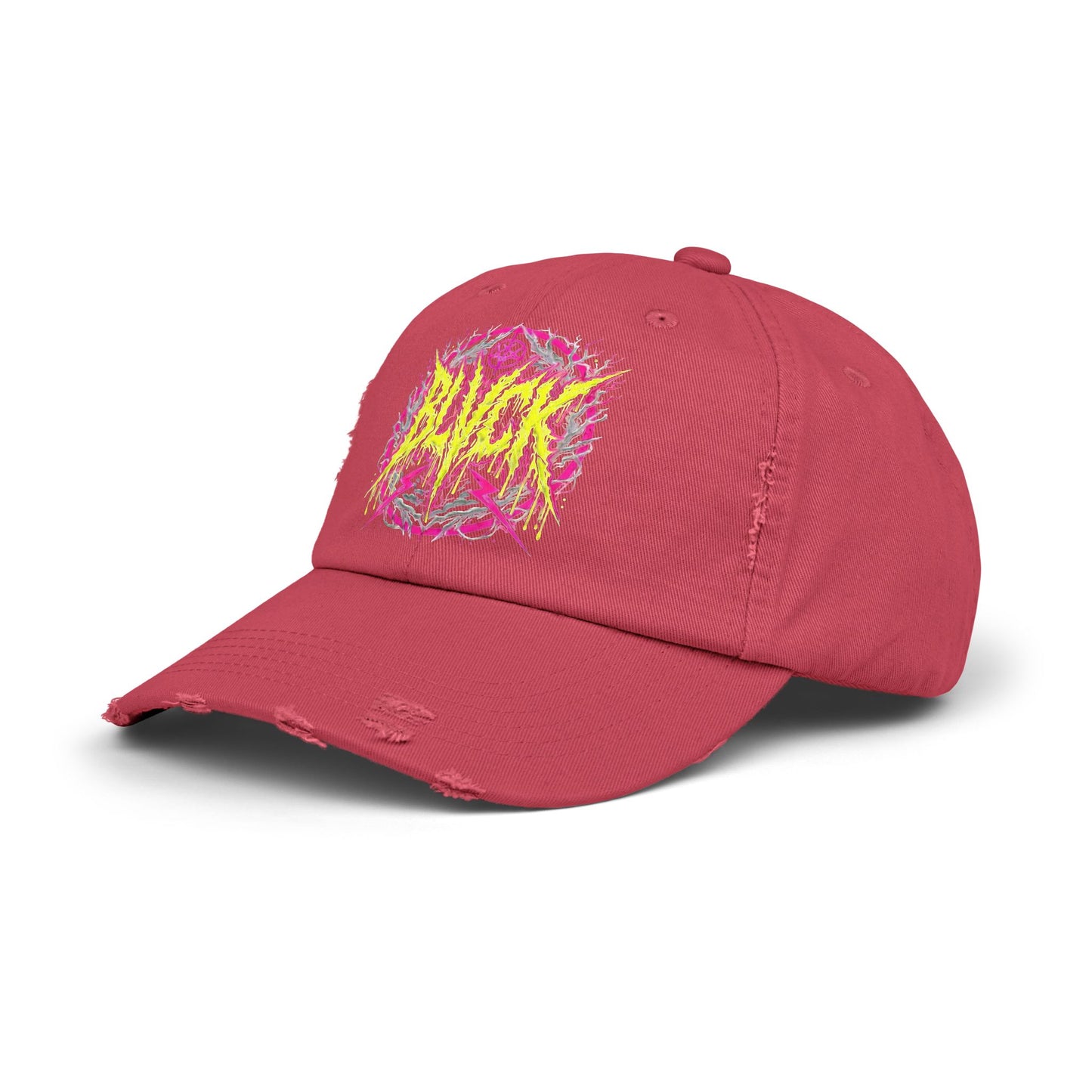 BLVCK Sigil // Distressed Cap
