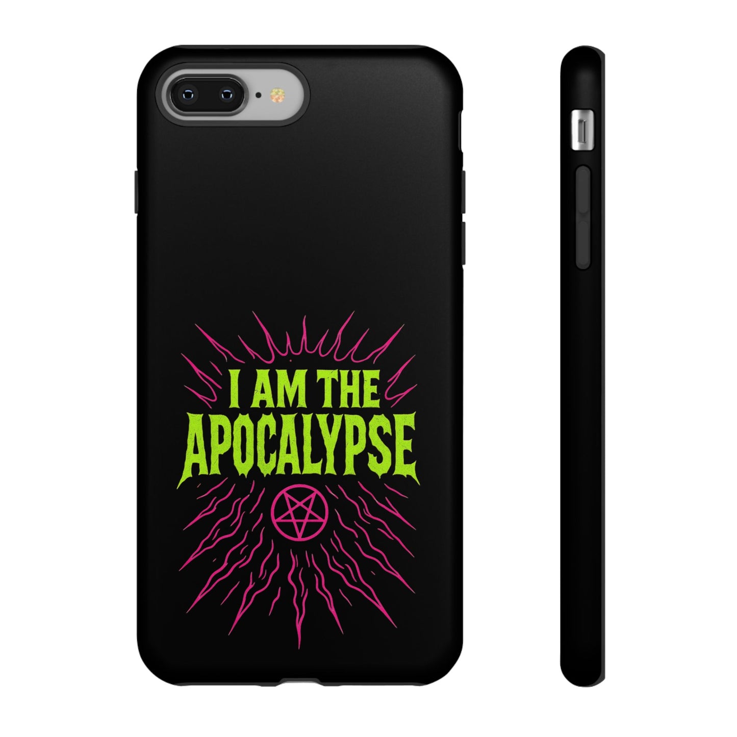 BLVCK // I Am The Apocalypse - iPhone Case