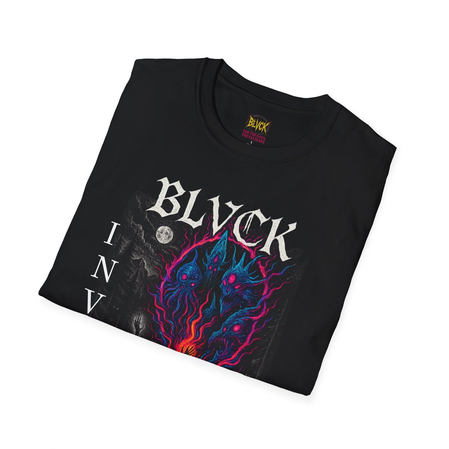 Invoke Khaos // BLVCK Collaborations - Haldîr's Designs Tee