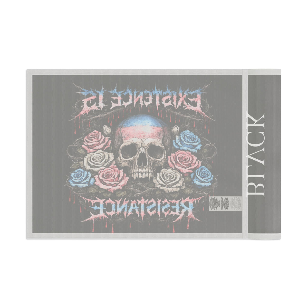 BLVCK Flag // Existence Is Resistance Edition