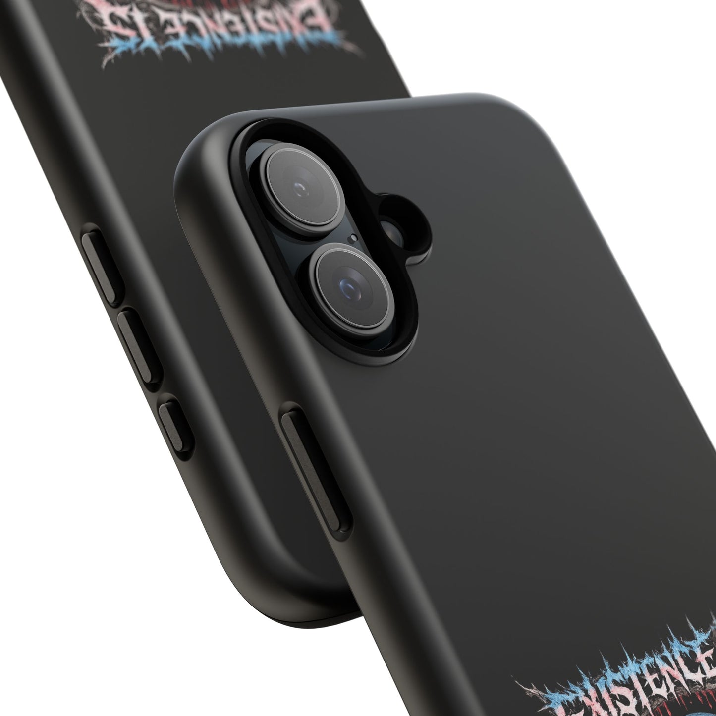 BLVCK // Existence Is Resistance - iPhone Case