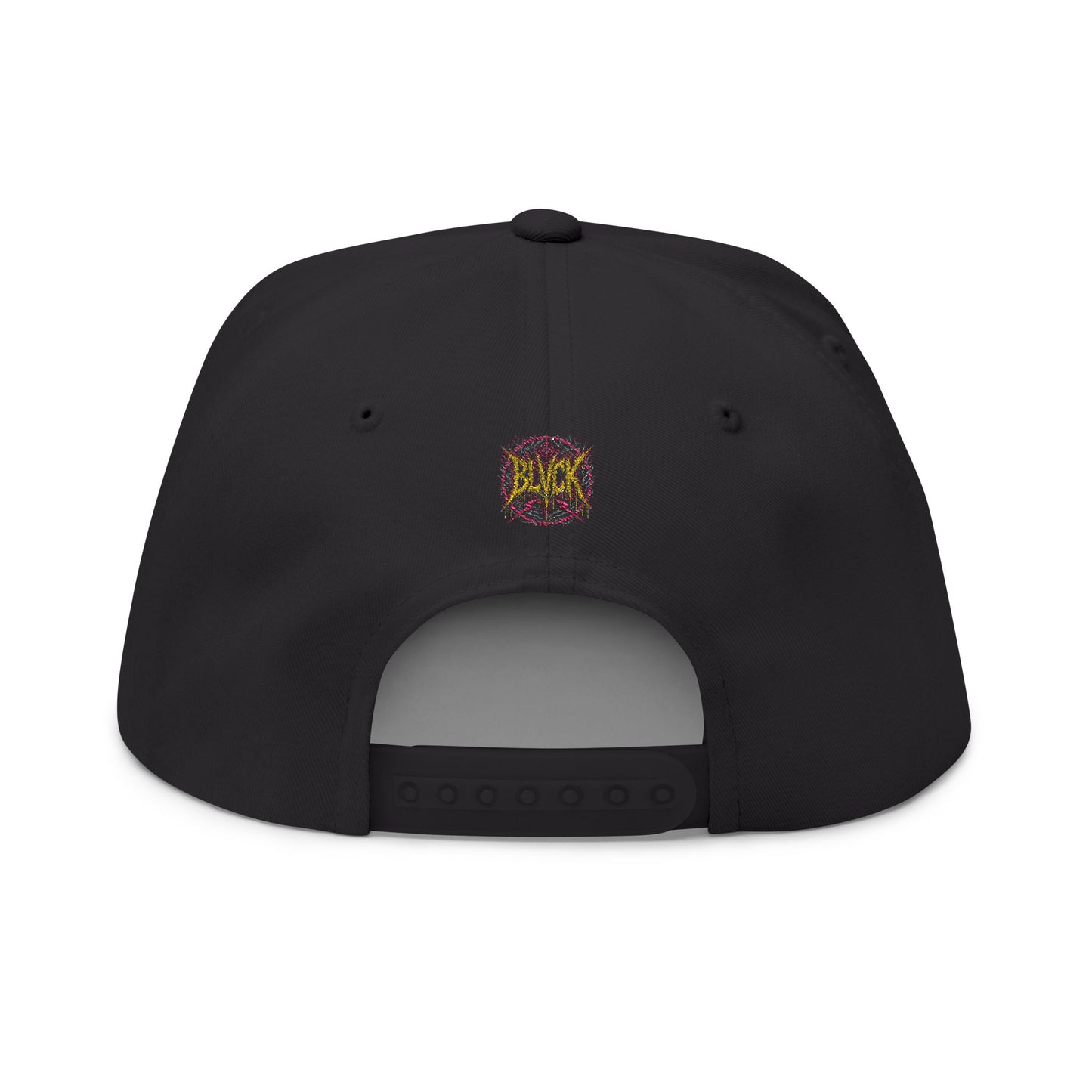 BLVCK GlyphSnap Flatbill Cap