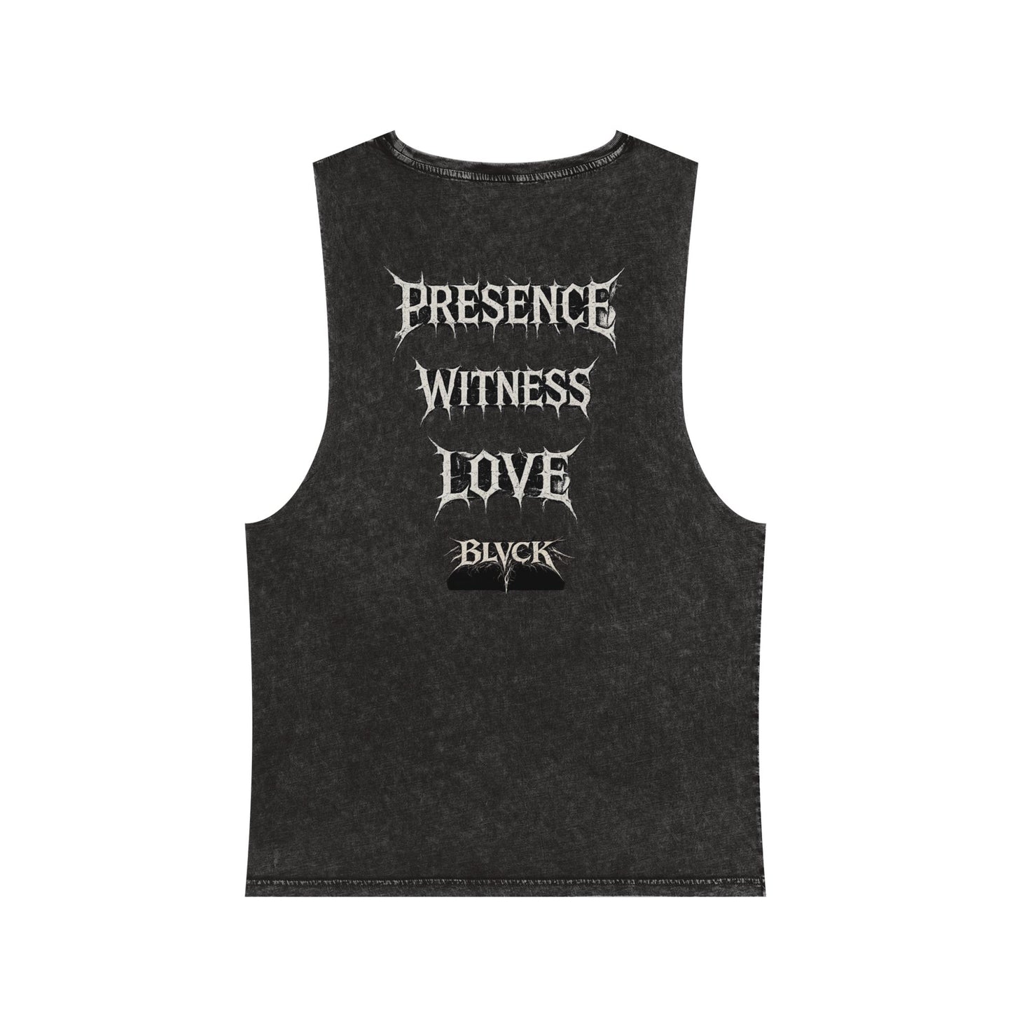 BLVCK // Blasphemous Yggdrasil Sleeveless Tank