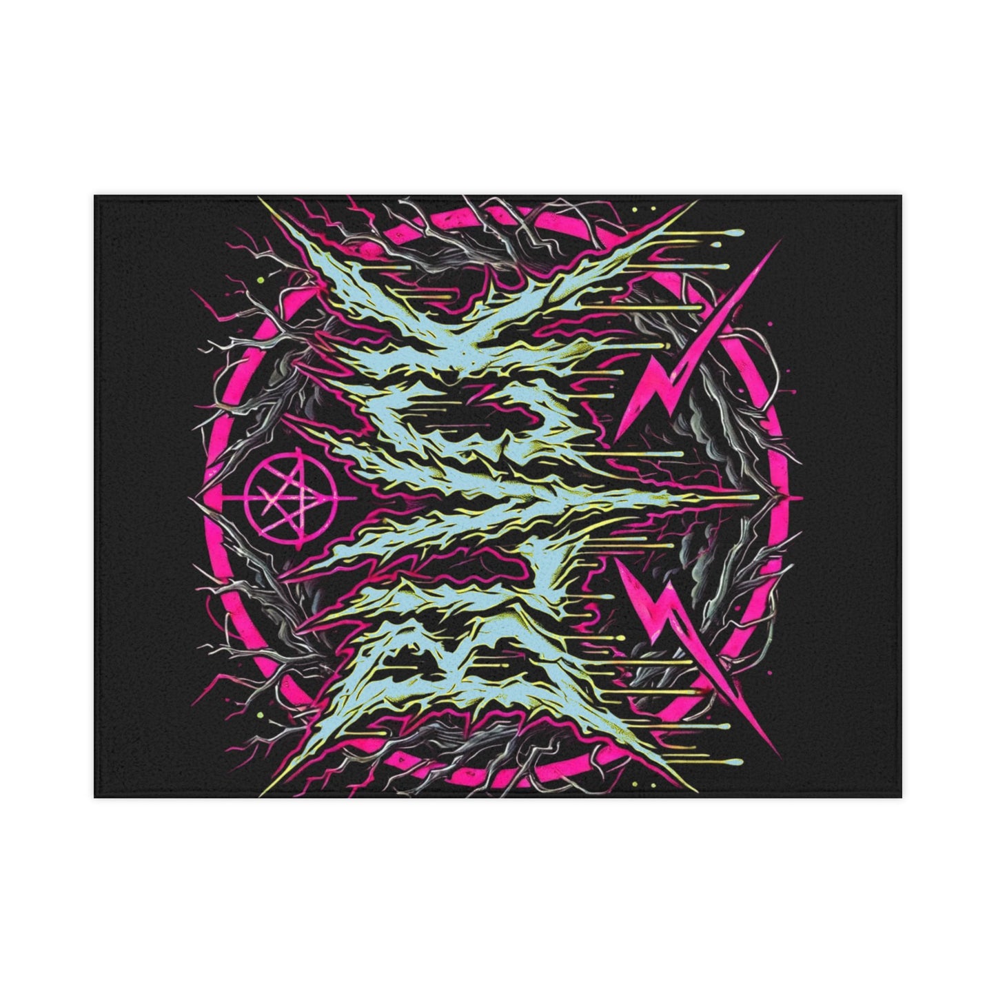 BLVCK // Transmutation Toddler Blanket