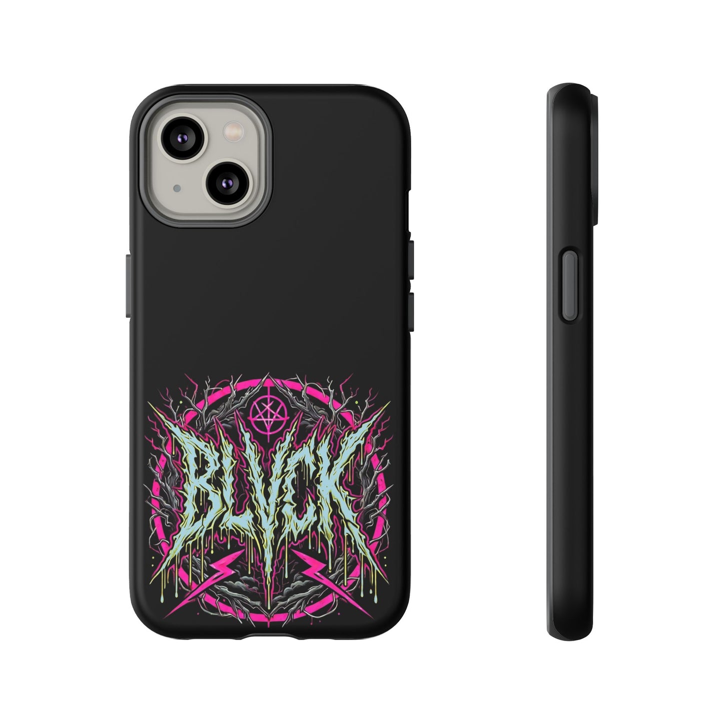 BLVCK Transmutation Sigil // iPhone Case