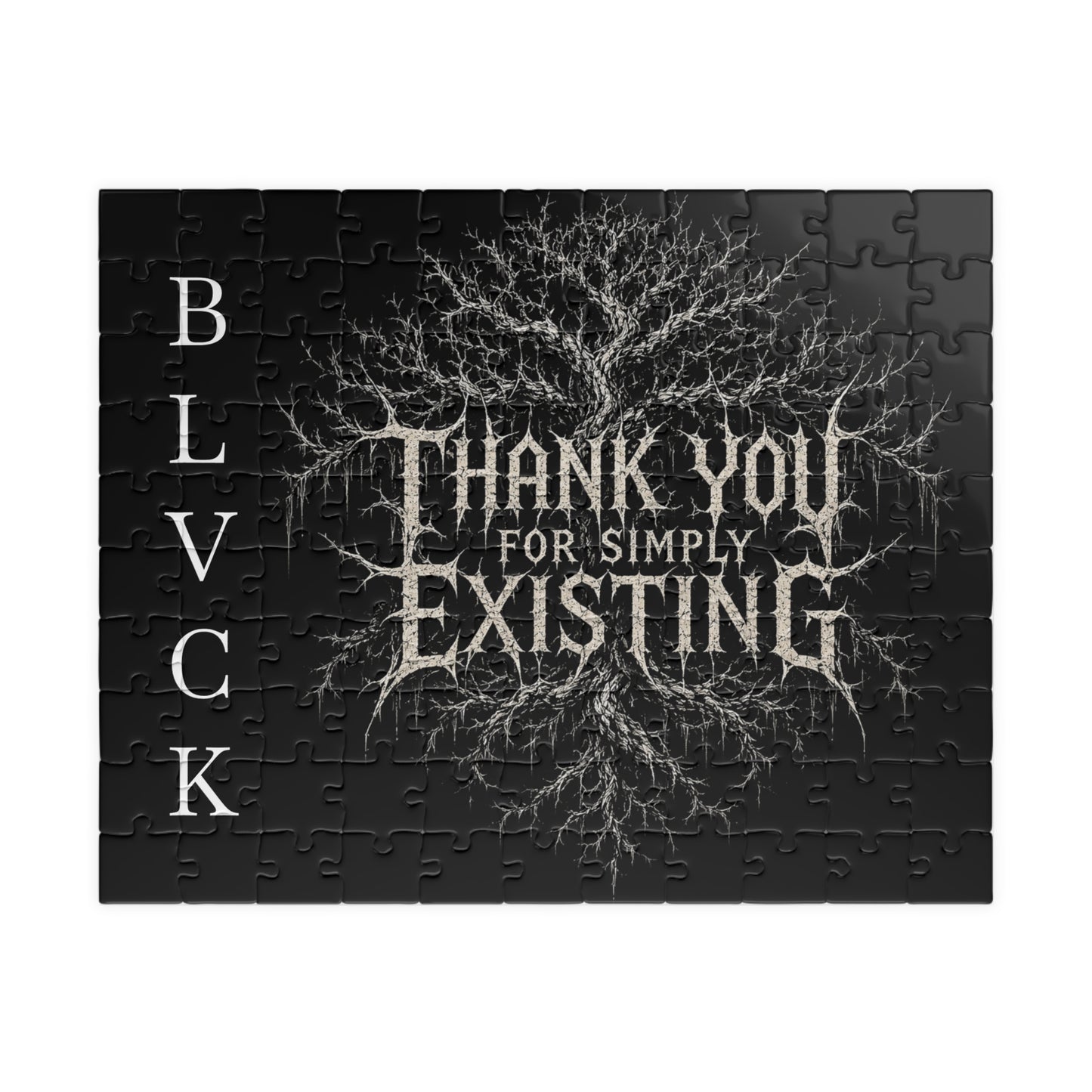 BLVCK // Blasphemous Yggdrasil Puzzle