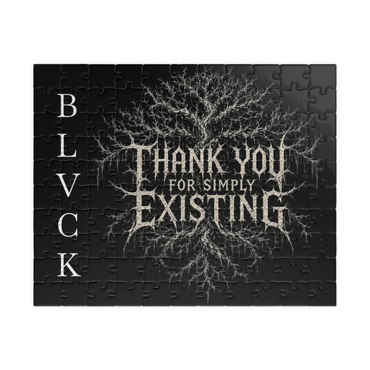 BLVCK // Blasphemous Yggdrasil Puzzle