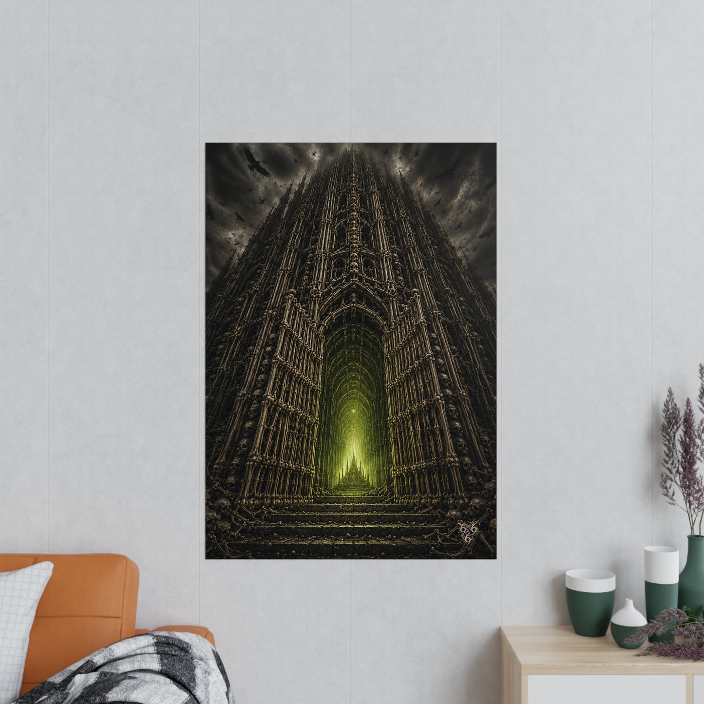 SAINT CARRION // Carrion Cathedral Poster