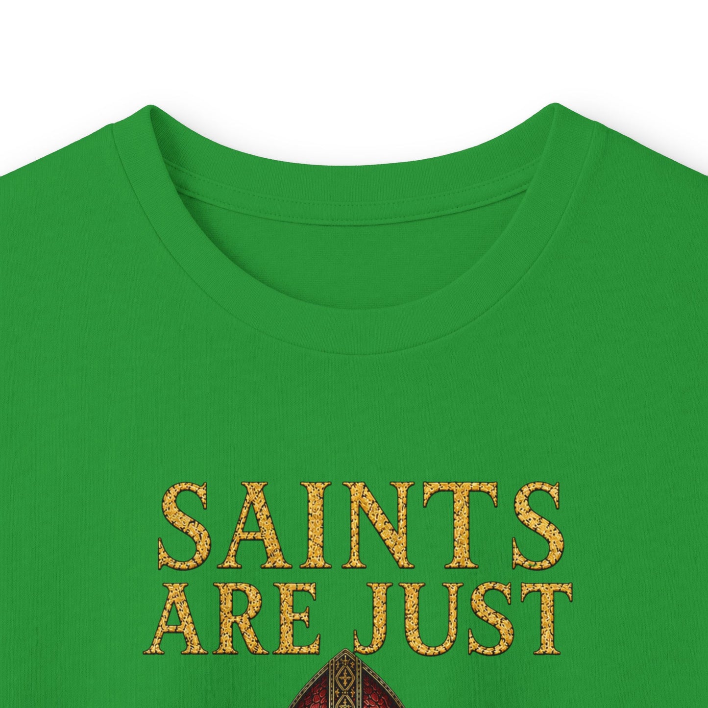 BLVCK // Saints Are Just Corpses - Long Sleeve Cotton Tee