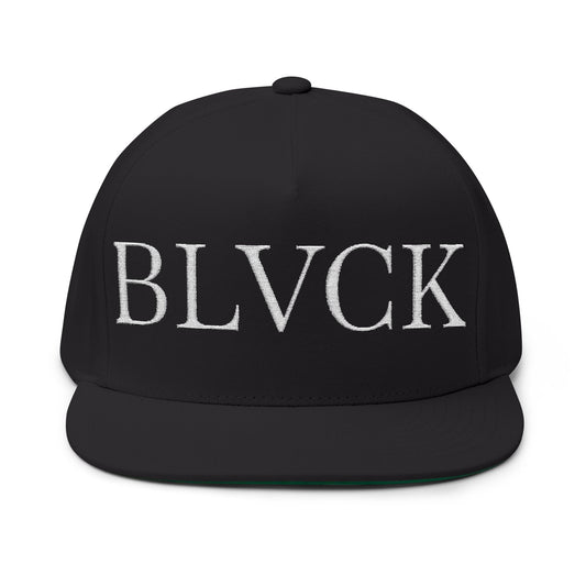 BLVCK GlyphSnap Flatbill Cap