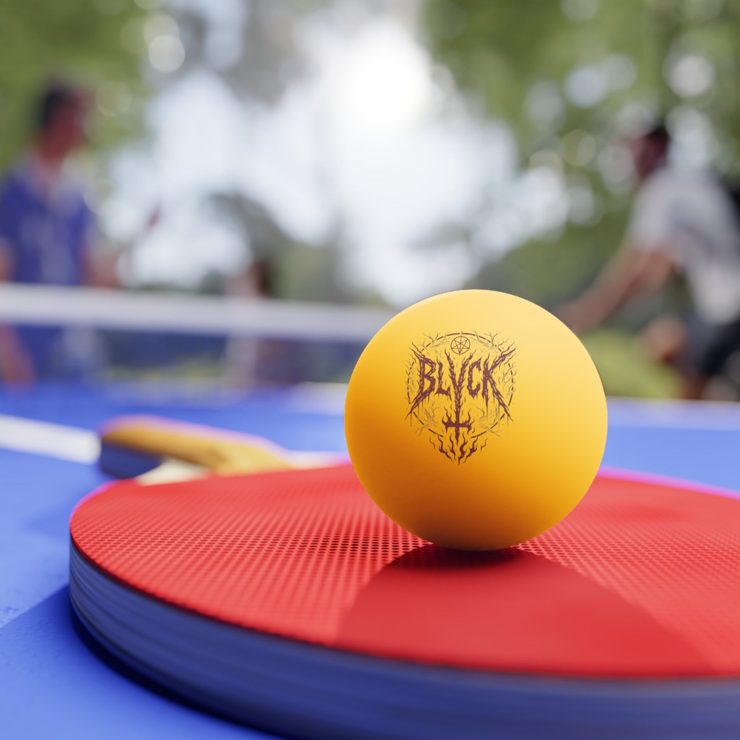 BLVCK // Infernal Serve // Ping Pong Balls (Set of 6)