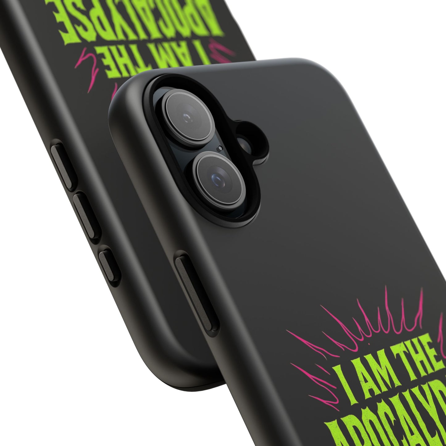 BLVCK // I Am The Apocalypse - iPhone Case