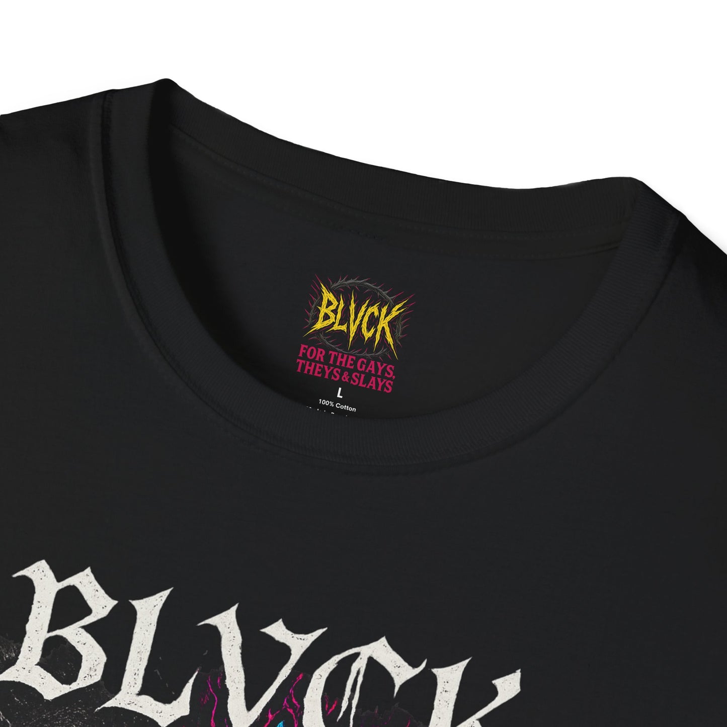 Invoke Khaos // BLVCK Collaborations - Haldîr's Designs Tee