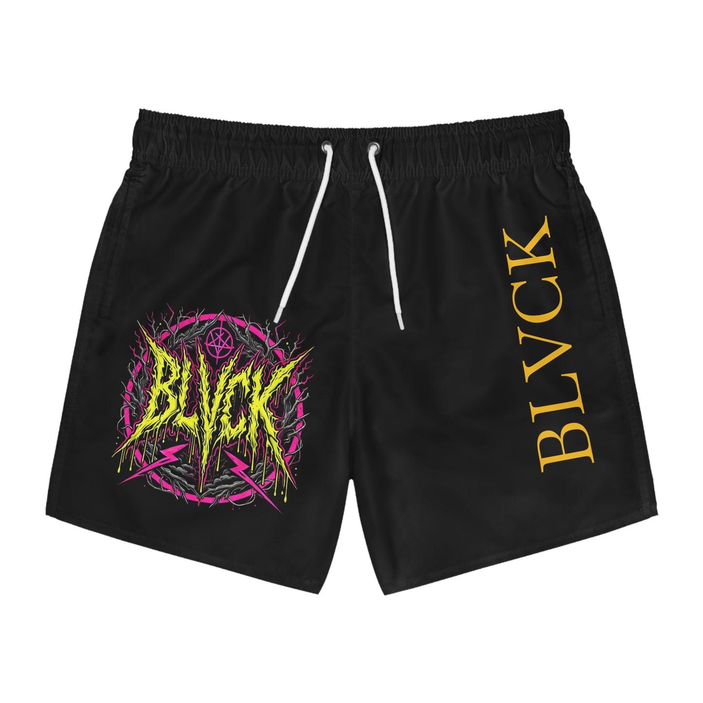 BLVCK SIGILSWIM // Neon Inferno Edition