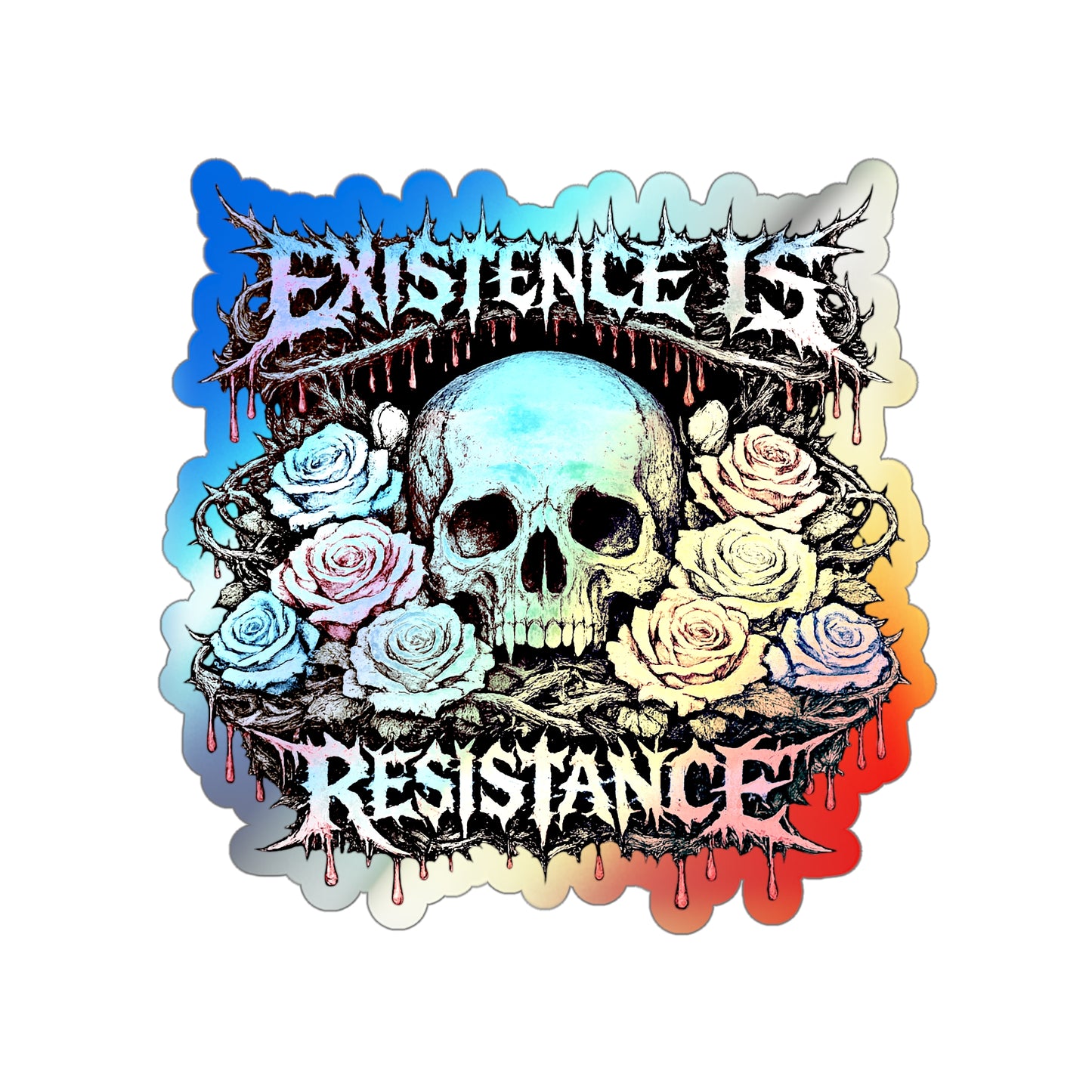 Holographic Sticker // Existence Edition