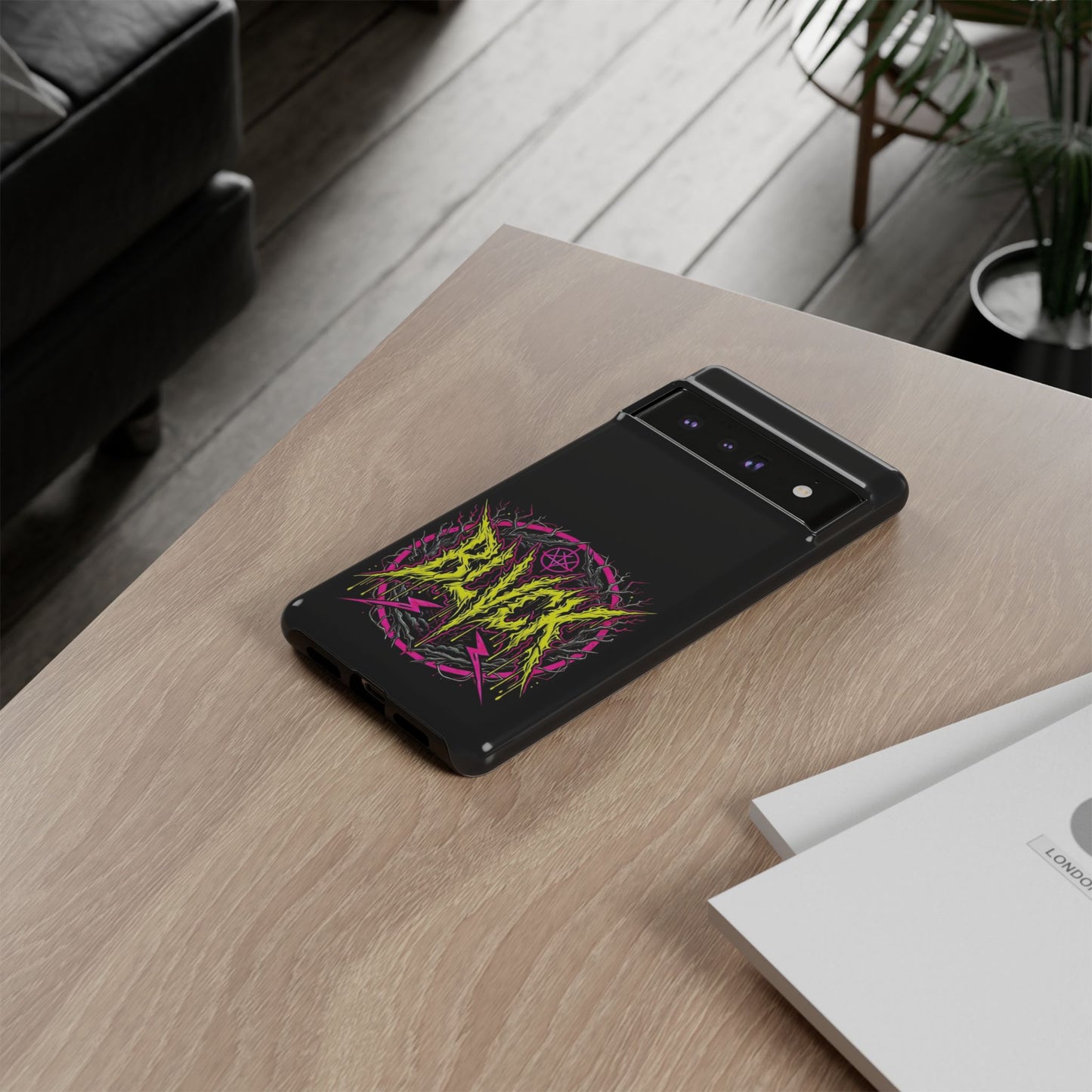 BLVCK // Google Pixel Sigil Phone Case