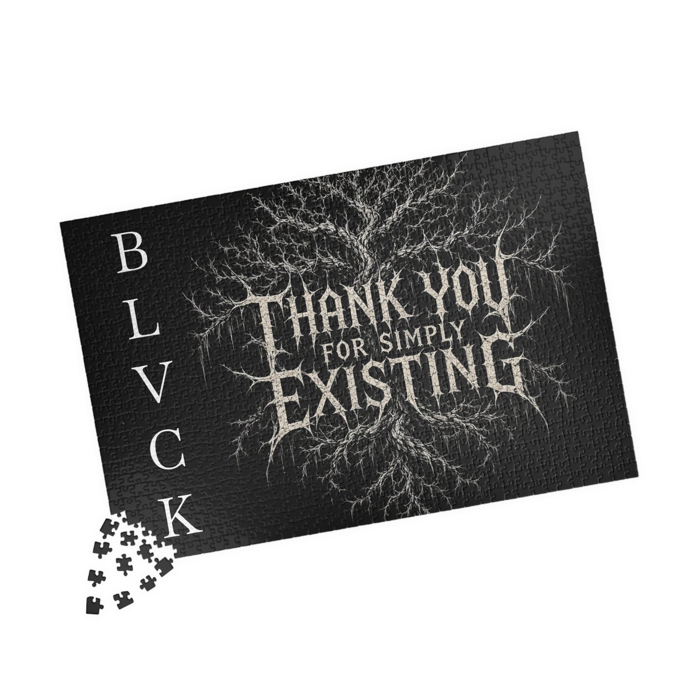 BLVCK // Blasphemous Yggdrasil Puzzle