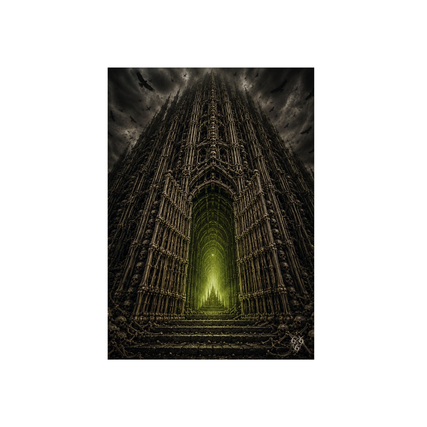 SAINT CARRION // Carrion Cathedral - Aluminum Composite Panel