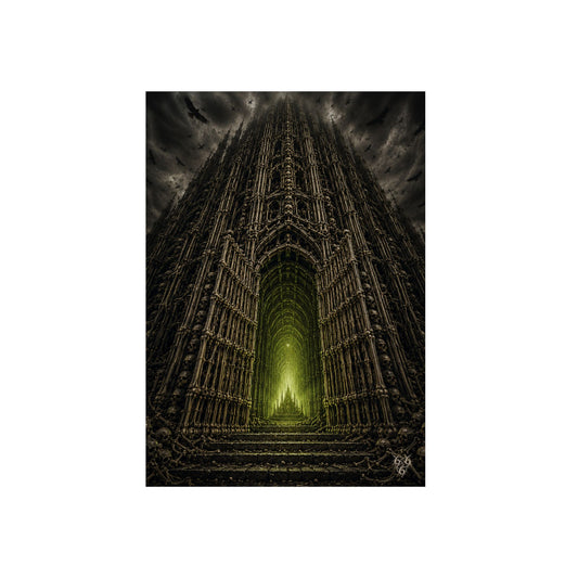 SAINT CARRION // Carrion Cathedral - Aluminum Composite Panel