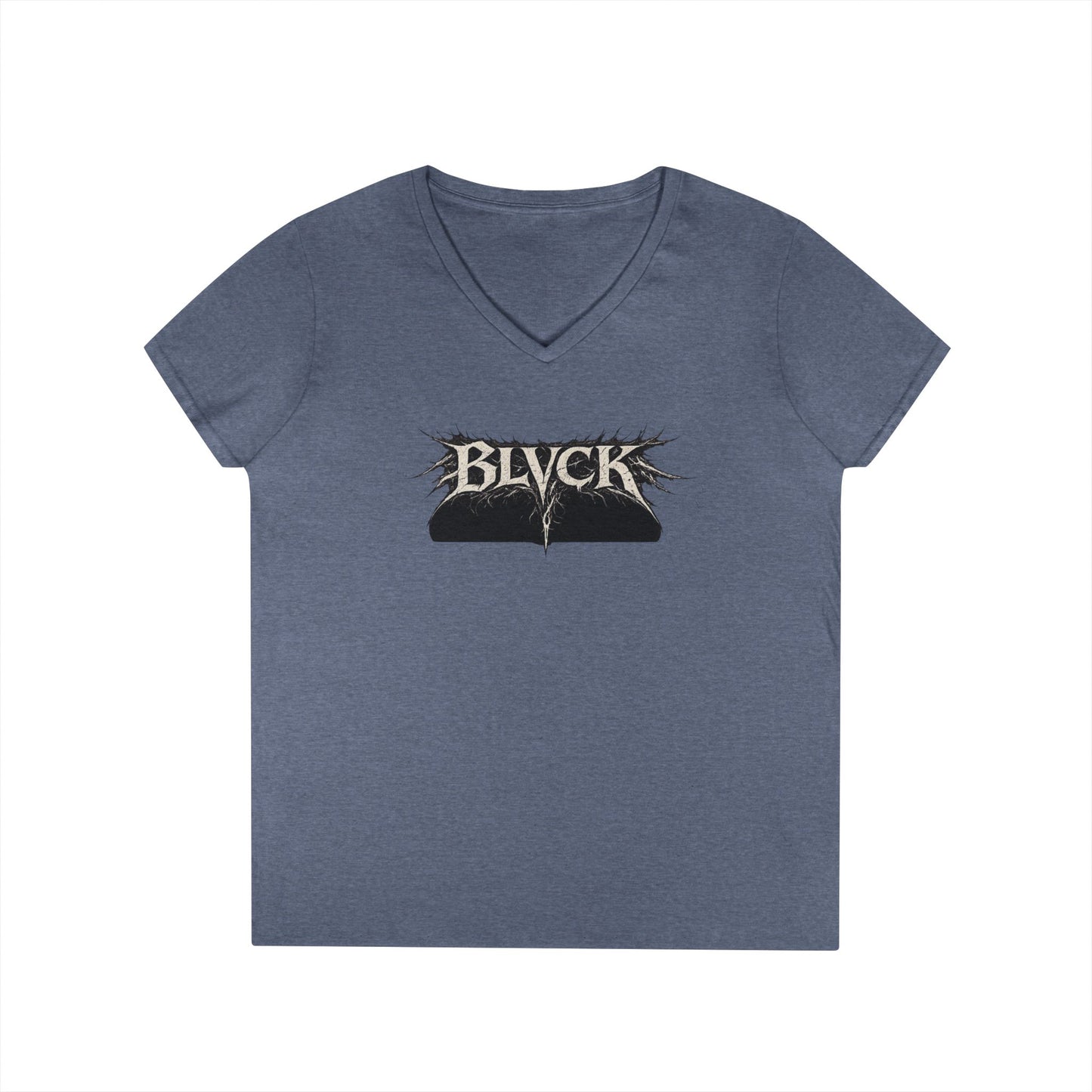 BLVCK // Presence - Witness - Love Women's V-Neck Tee