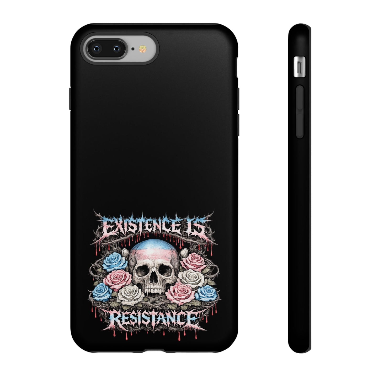 BLVCK // Existence Is Resistance - iPhone Case