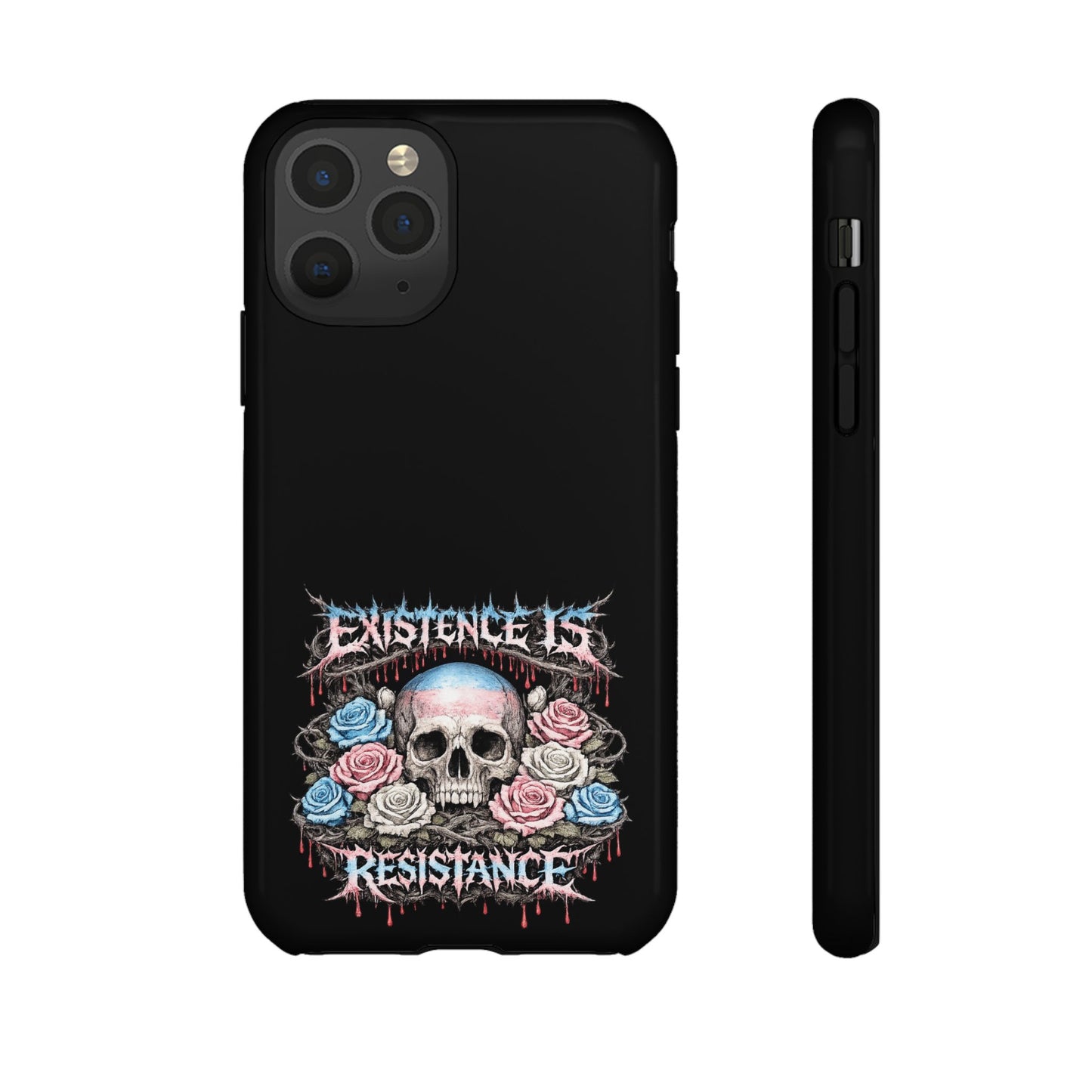 BLVCK // Existence Is Resistance - iPhone Case