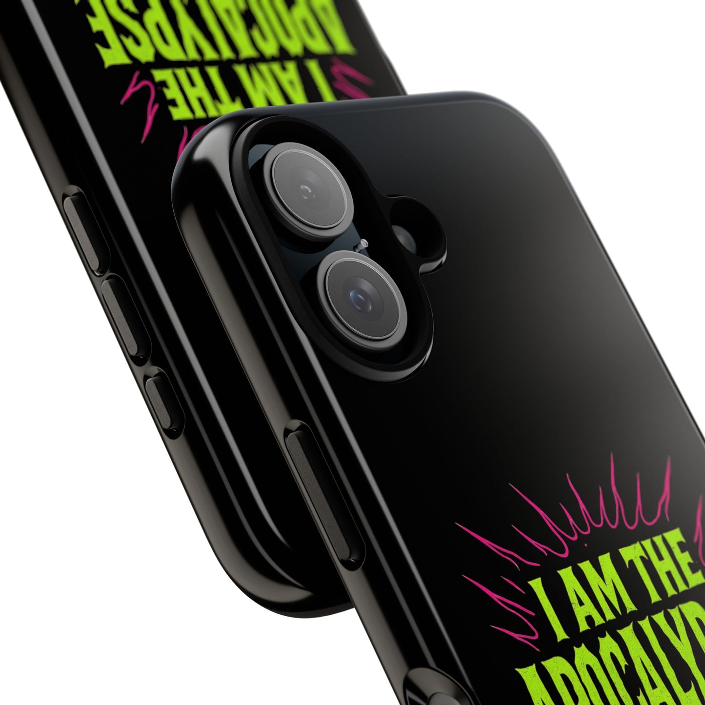 BLVCK // I Am The Apocalypse - iPhone Case