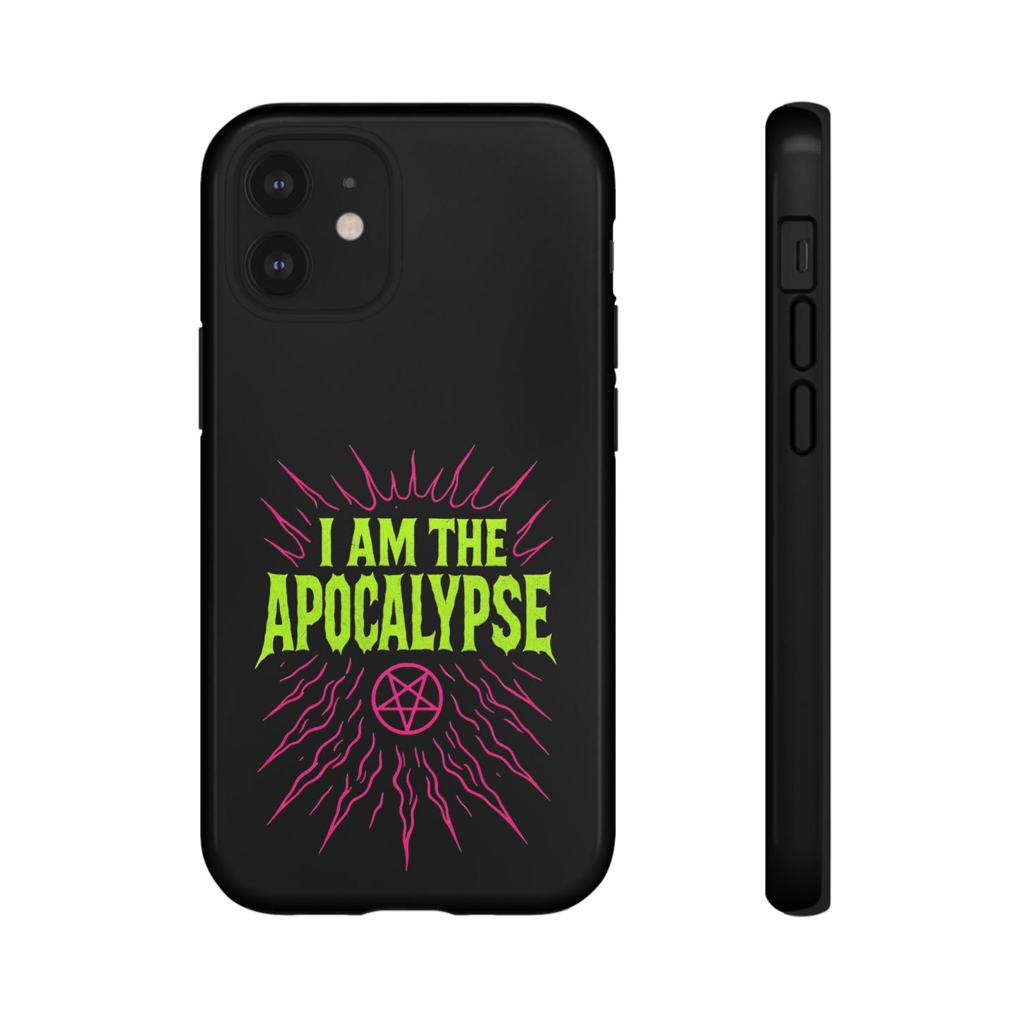 BLVCK // I Am The Apocalypse - iPhone Case