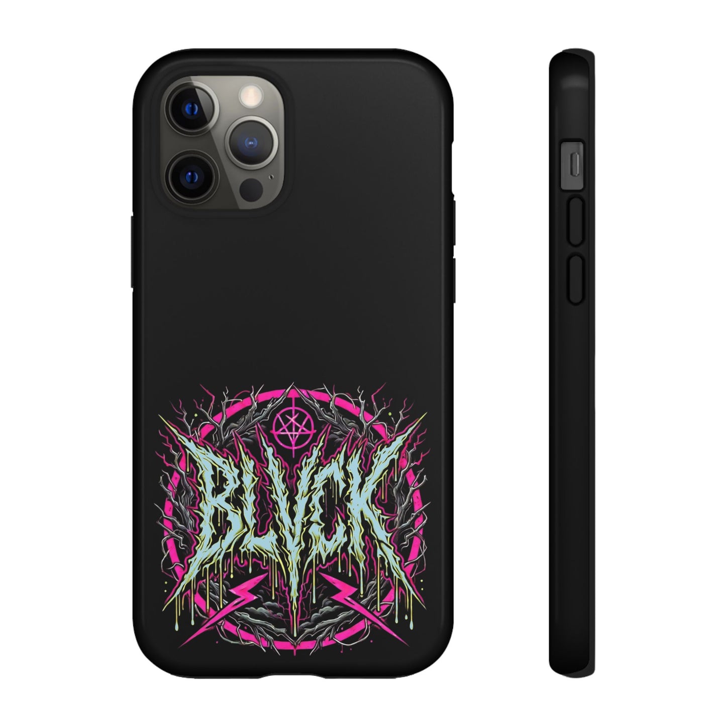 BLVCK Transmutation Sigil // iPhone Case