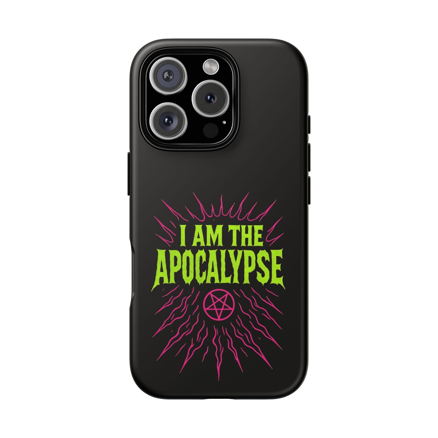 BLVCK // I Am The Apocalypse - iPhone Case