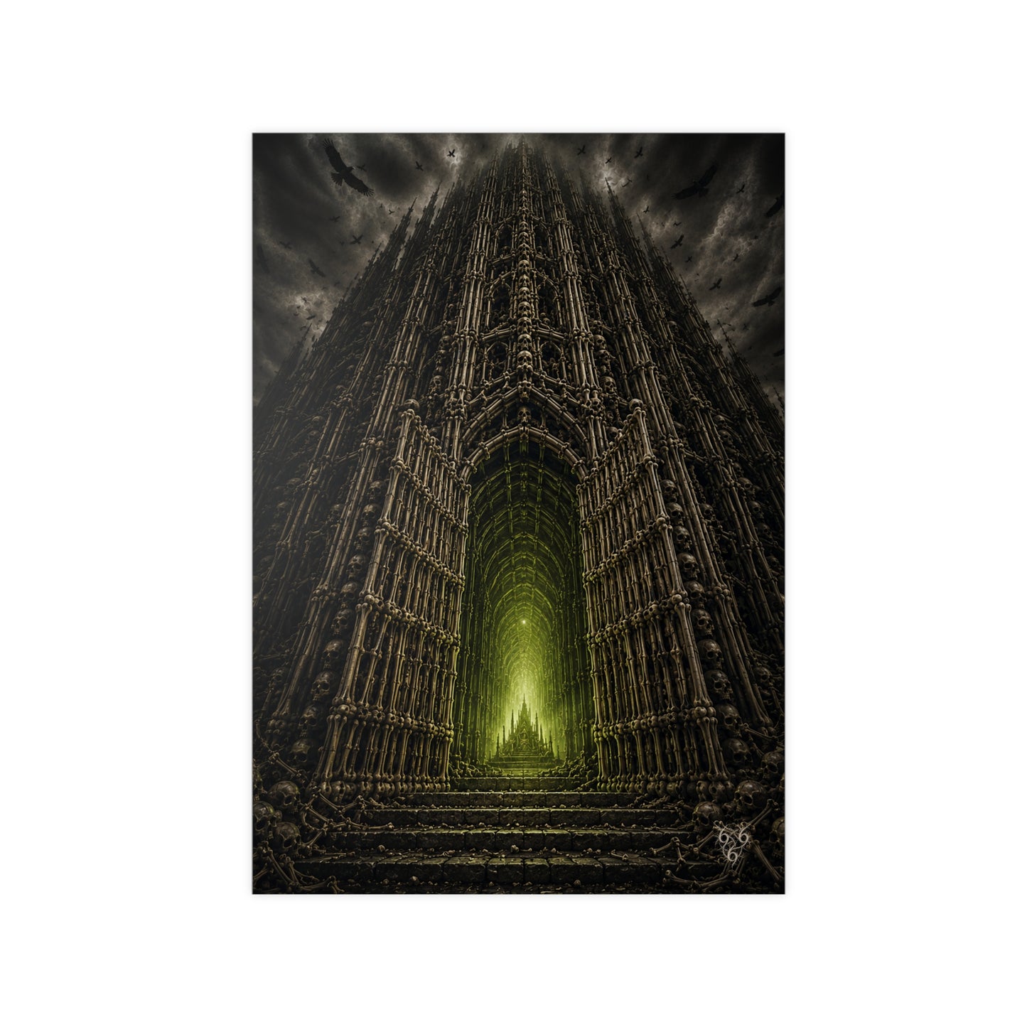 SAINT CARRION // Carrion Cathedral Poster