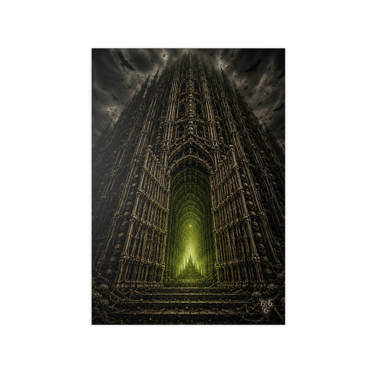 SAINT CARRION // Carrion Cathedral Poster