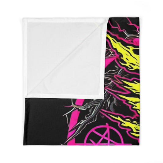 BLVCK // Baby Swaddle Blanket
