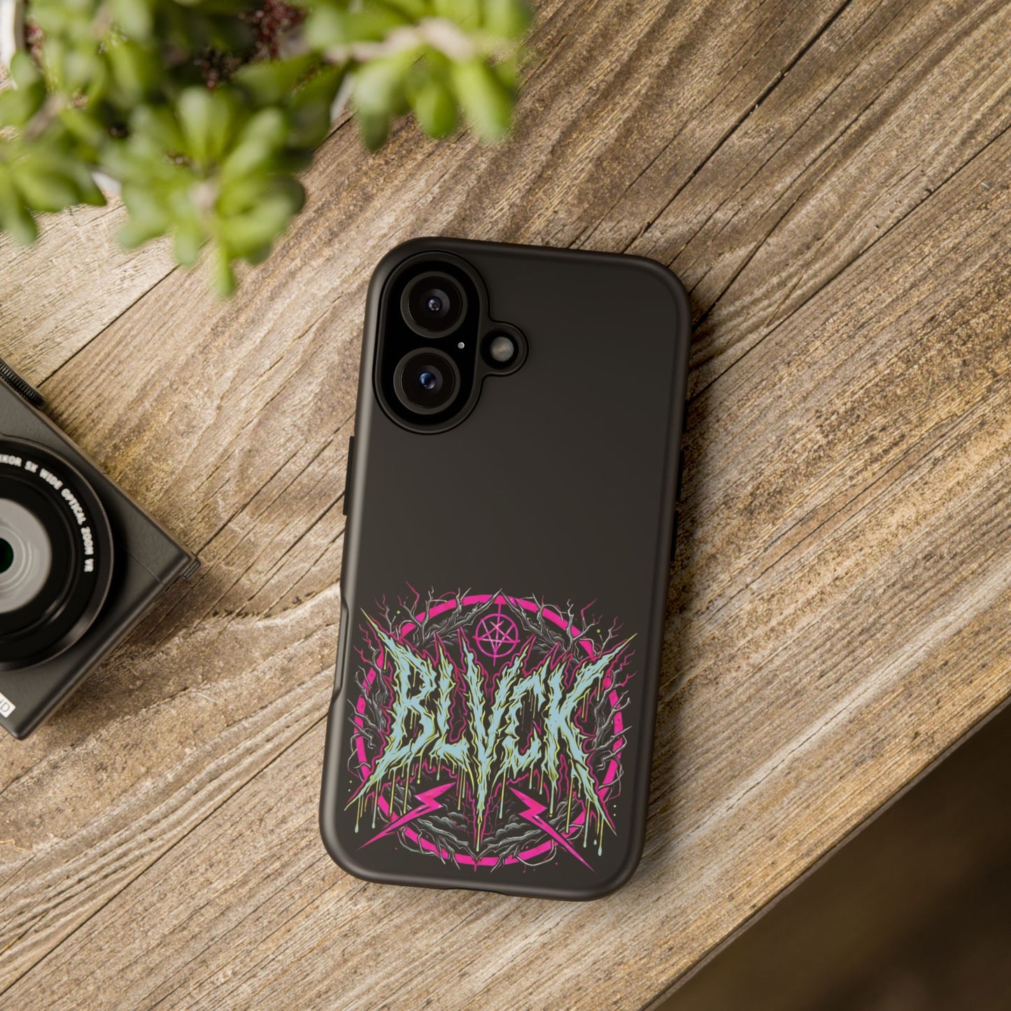 BLVCK Transmutation Sigil // iPhone Case