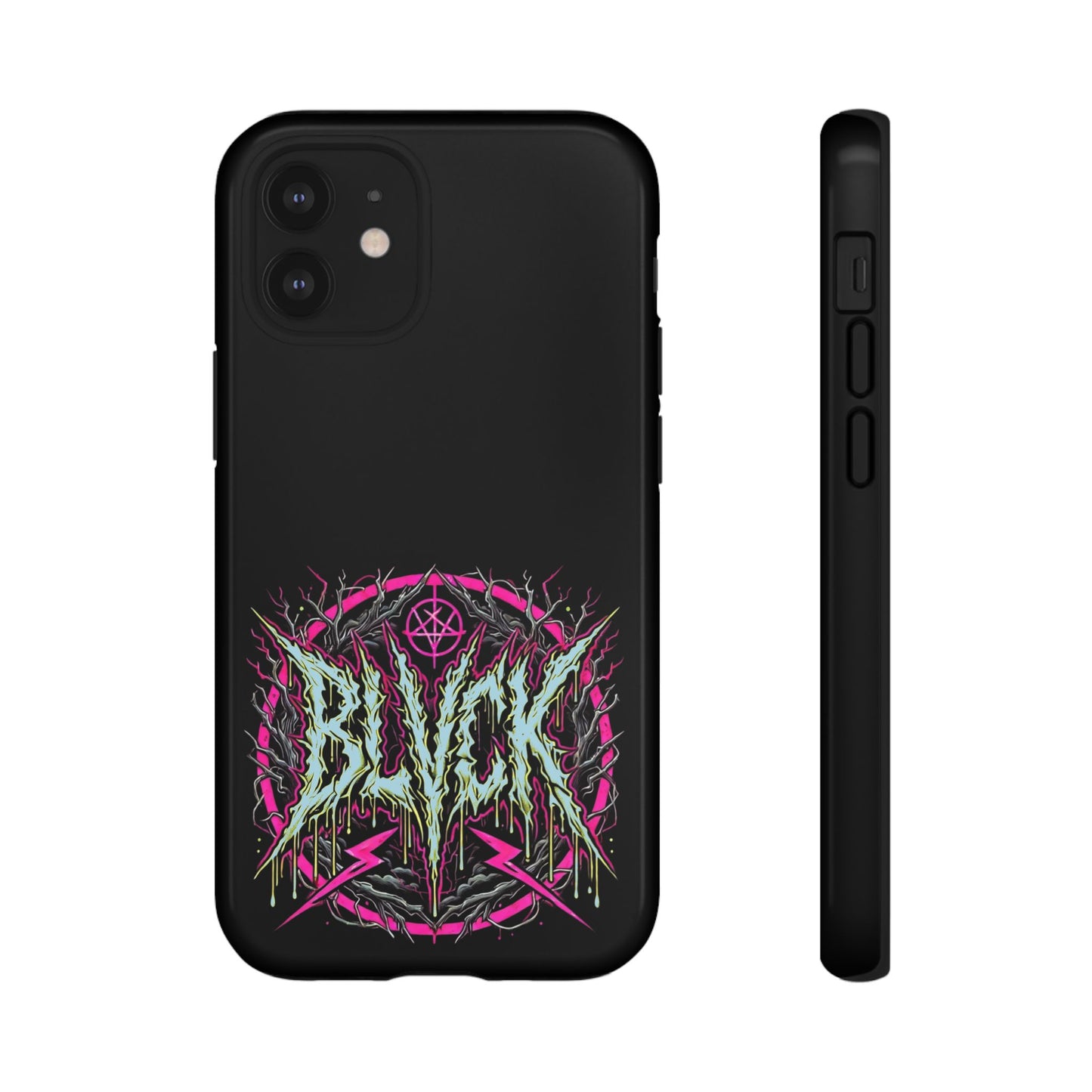 BLVCK Transmutation Sigil // iPhone Case