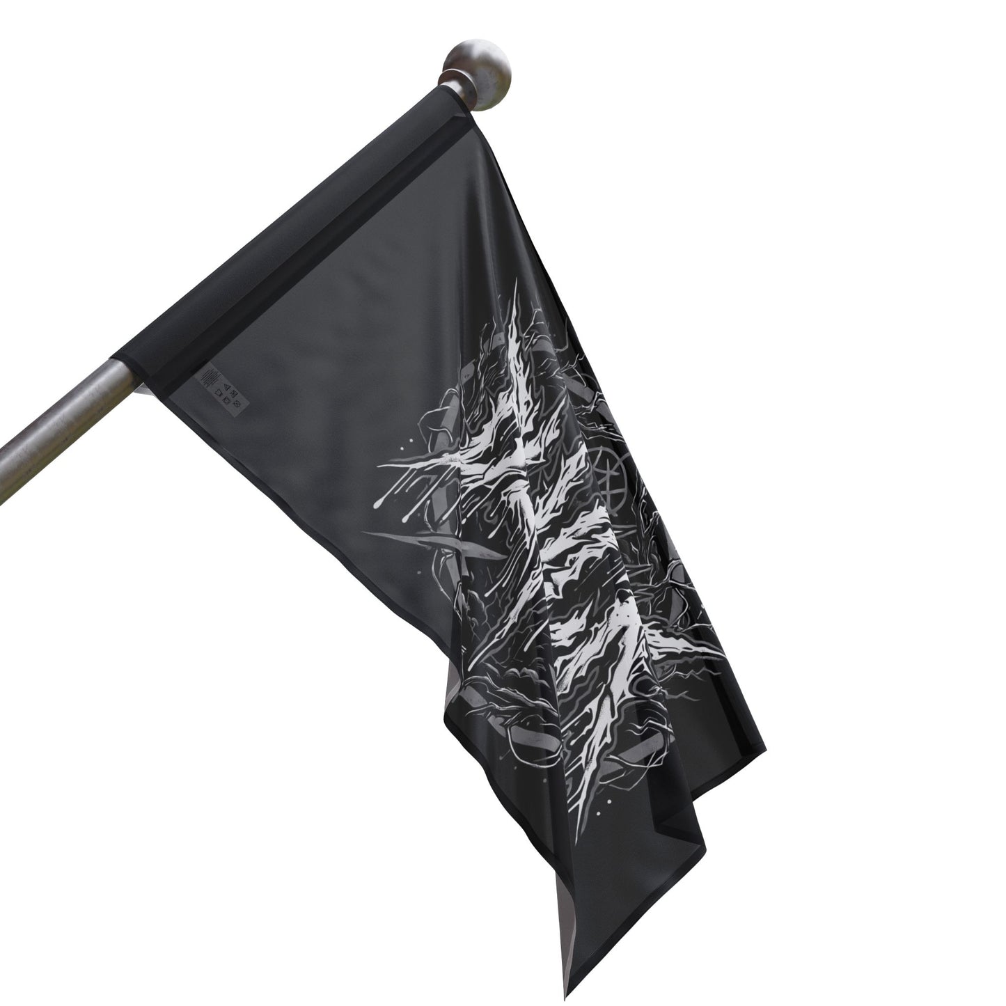 BLVCK Sigil Flag // Shadow Edition