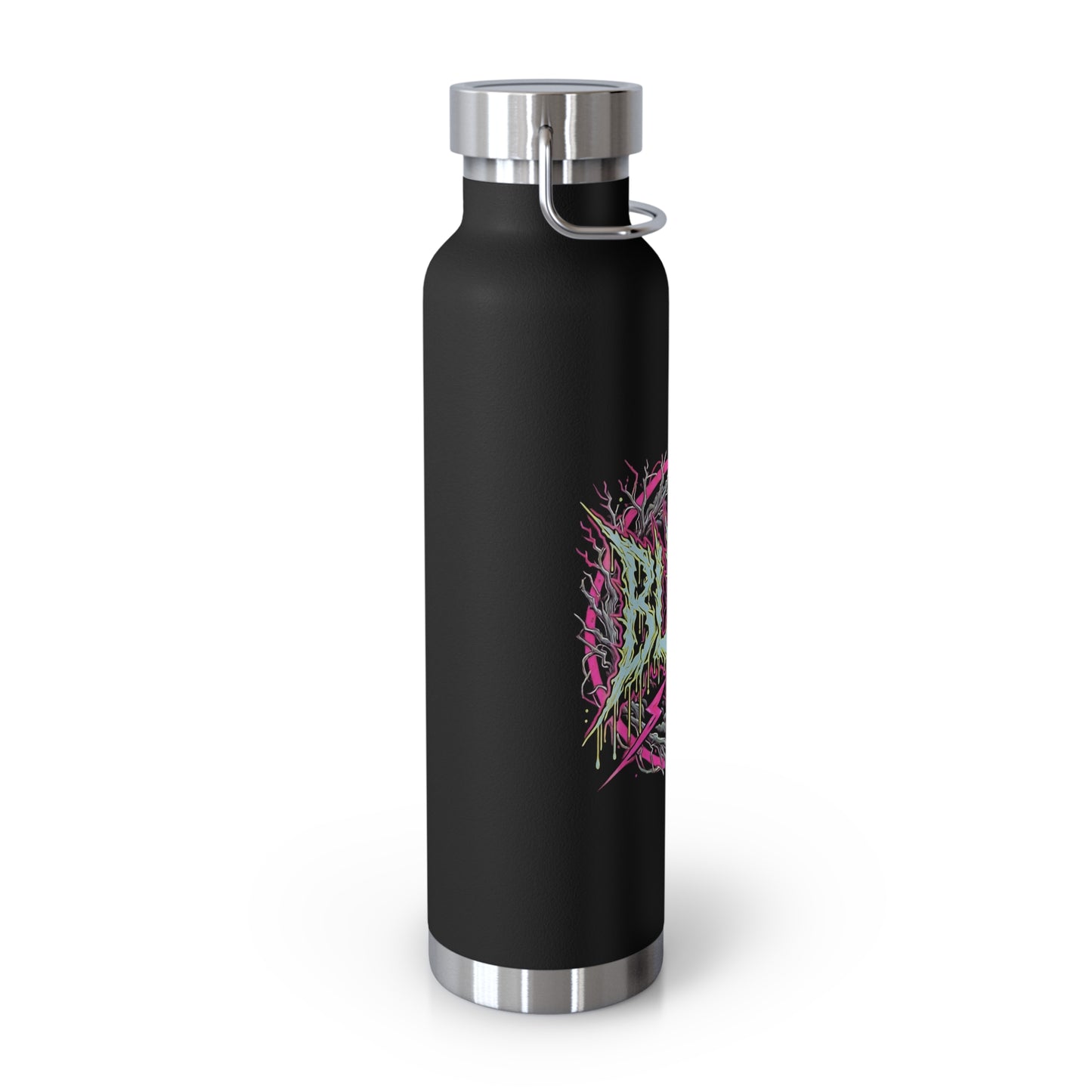 BLVCK // Transmutation Sigil Insulated Bottle // 22oz
